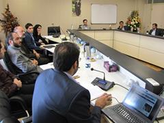 دومین جلسه شورای اطلاع رسانی معاونت توسعه منابع انسانی به ریاست شریفی برگزار شد