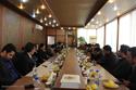 جلسه با دست اندرکاران پارکبان در تهران