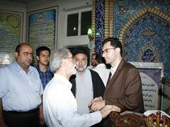 نشست مشترک احسان شریفی با علما و فعالان منطقه چهار تهران