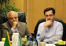  جلسه بازدید و نظارت احسان شریفی از سازمان پایانه های مسافربری 