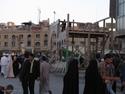 عراق-کربلا  درحال آماده شدن برای محرم    ساخت تکیه(موکب)